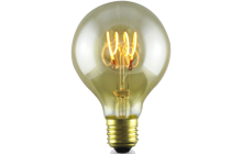 BOMBILLA FILAMENTO LED GLOBO