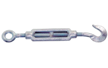Tensores, sujeta cables y grille
