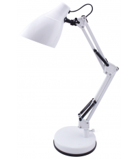 1801664 FLEXO SOBREMESA TRADICIONAL 20W BLANCO GS