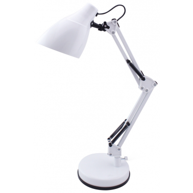 1801664 FLEXO SOBREMESA TRADICIONAL 20W BLANCO GS