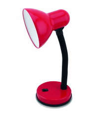 1900418 FLEXO ROJO SOBREMESA E27 40W