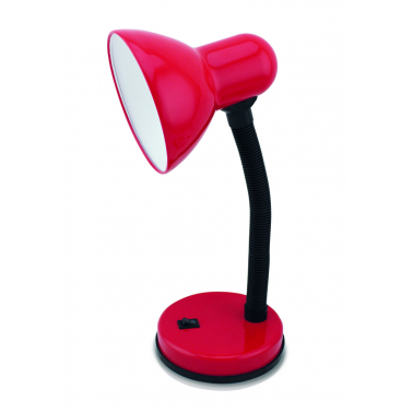 1900418 FLEXO ROJO SOBREMESA E27 40W