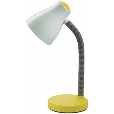 1900011-AM FLEXO SOBREMESA E27 AMARILLO