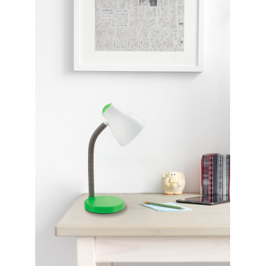 1900011-AM FLEXO SOBREMESA E27 AMARILLO