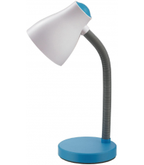 1900011-AZ FLEXO SOBREMESA E27 AZUL