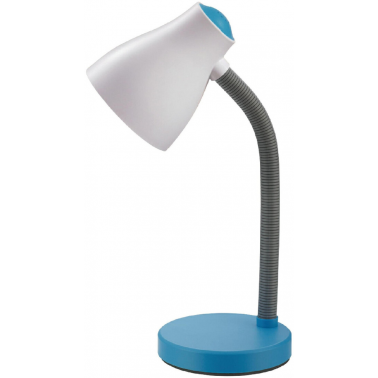 1900011-AZ FLEXO SOBREMESA E27 AZUL