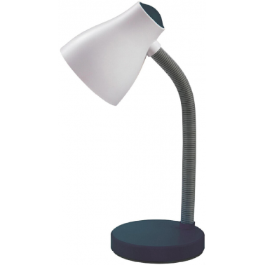 1900011-N FLEXO SOBREMESA E27 NEGRO