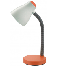 1900011-NA FLEXO SOBREMESA E27 NARANJA