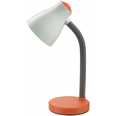 1900011-NA FLEXO SOBREMESA E27 NARANJA