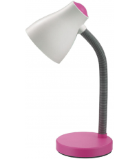 1900011-RO FLEXO SOBREMESA E27 ROSA