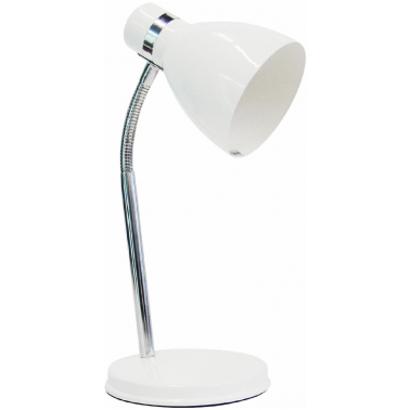 1950090-BL FLEXO METALICO SOBREMESA BLANCO E14 25