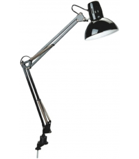 1900025-N FLEXO ARQUITECTO NEGRO E27 60W