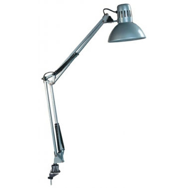 1900025-PL FLEXO ARQUITECTO PLATA E27 60W