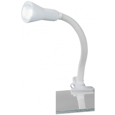 502801001 FLEXO PINZA E14 40W BLANCO TRIO LIGHTING