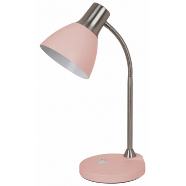 21358 FLEXO SOBREMESA ROSA 1xE27 EGER LEDESMA