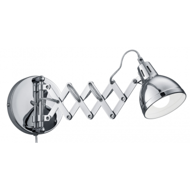 20321006 FLEXO EXTENSIBLE DE PARED E14 NIQUEL TRIO