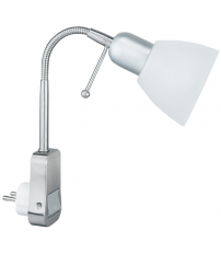 8911211-07 FLEXO CON CLAVIJA LIGARA E14 TRIO