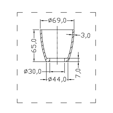 8911211-07 FLEXO CON CLAVIJA LIGARA E14 TRIO