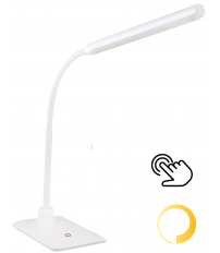82.074/B FLEXO LED DE SOBREMESA REG BLANCO 6W