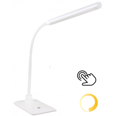 82.074/B FLEXO LED DE SOBREMESA REG BLANCO 6W