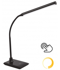 82.074/N FLEXO LED DE SOBREMESA REG NEGRO 6W