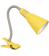 204200003 FLEXO PINZA AMARILLO 1xE14 NUKA GSC