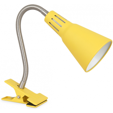 204200003 FLEXO PINZA AMARILLO 1xE14 NUKA GSC