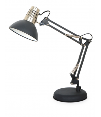 204200009 FLEXO ARTICULADO NEGRO 1xE27 DINKA GSC