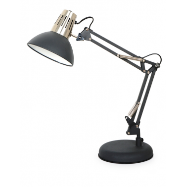 204200009 FLEXO ARTICULADO NEGRO 1xE27 DINKA GSC
