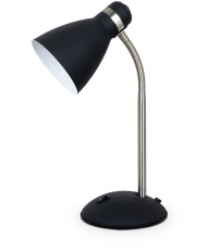 204200018 FLEXO SOBREMESA NEGRO 1xE27 NUBA GSC