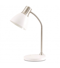 204200024 FLEXO SOBREMESA BLANCO E27 NENET GSC