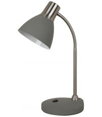204200026 FLEXO SOBREMESA GRIS 1xE27 NENET GSC