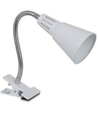 204200000 FLEXO PINZA BLANCO 1xE14 NUKA GSC