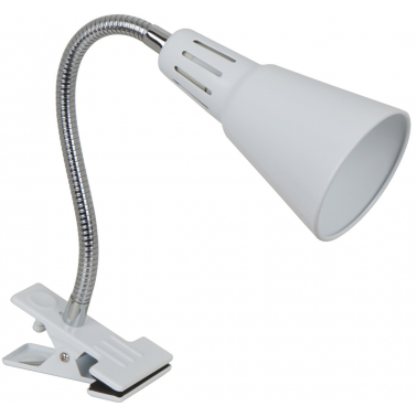 204200000 FLEXO PINZA BLANCO 1xE14 NUKA GSC