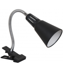 204200001 FLEXO PINZA NEGRO 1xE14 NUKA GSC