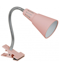 204200002 FLEXO PINZA ROSA 1xE14 NUKA GSC