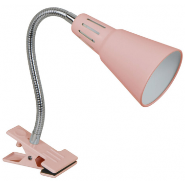 204200002 FLEXO PINZA ROSA 1xE14 NUKA GSC