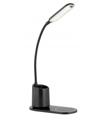 58429B FLEXO NEGRO  1XLED 3W CCT 2700-4500-6000 MELLI GLOBO