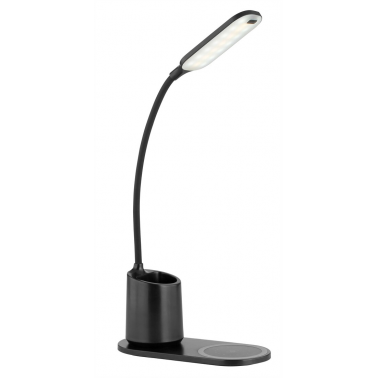 58429B FLEXO NEGRO  1XLED 3W CCT 2700-4500-6000 MELLI GLOBO