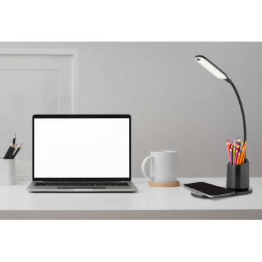 58429B FLEXO NEGRO  1XLED 3W CCT 2700-4500-6000 MELLI GLOBO