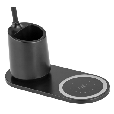 58429B FLEXO NEGRO  1XLED 3W CCT 2700-4500-6000 MELLI GLOBO