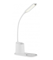 58429W FLEXO BLANCO  1XLED 3W CCT 2700-4500-6000 MELLI GLOBO