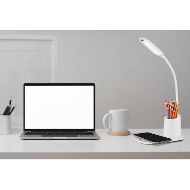 58429W FLEXO BLANCO 1XLED 3W CCT 2700-4500-6000 MELLI GLOBO