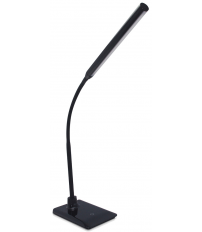 204205009 FLEXO LED NEGRO SOBREMESA 7W LIMBA GSC