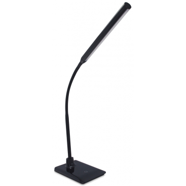 204205009 FLEXO LED NEGRO SOBREMESA 7W LIMBA GSC