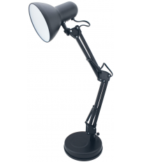 1900424 FLEXO ARTICULADO SOBREMESA E27 NEGRO
