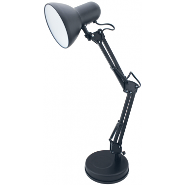 1900424 FLEXO ARTICULADO SOBREMESA E27 NEGRO