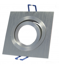 0701953 ARO EMPOTRABLE ALUMINIO CUADRADO