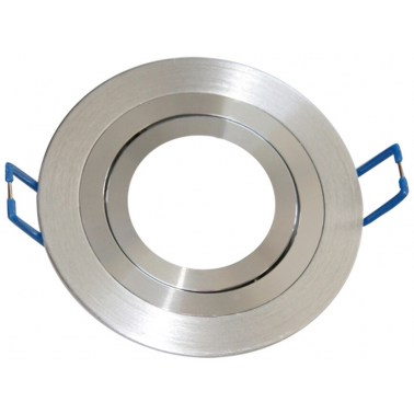 0701952 ARO EMPOTRABLE ALUMINIO REDONDO