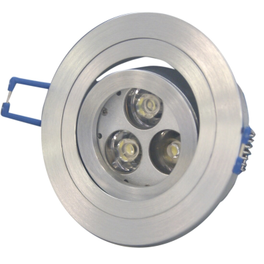 0701952 ARO EMPOTRABLE ALUMINIO REDONDO